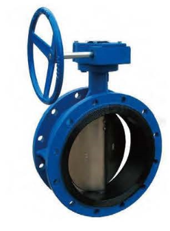 FLANGE CONCENTRIC TYPE  BUTTERFLY VALVE